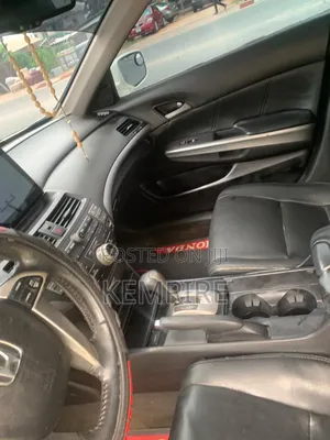 Honda Accord 2012 White