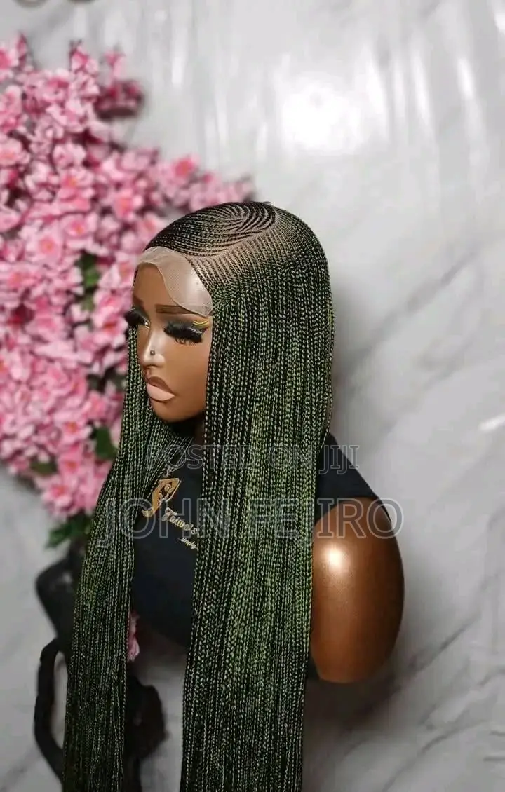 Braided Cap