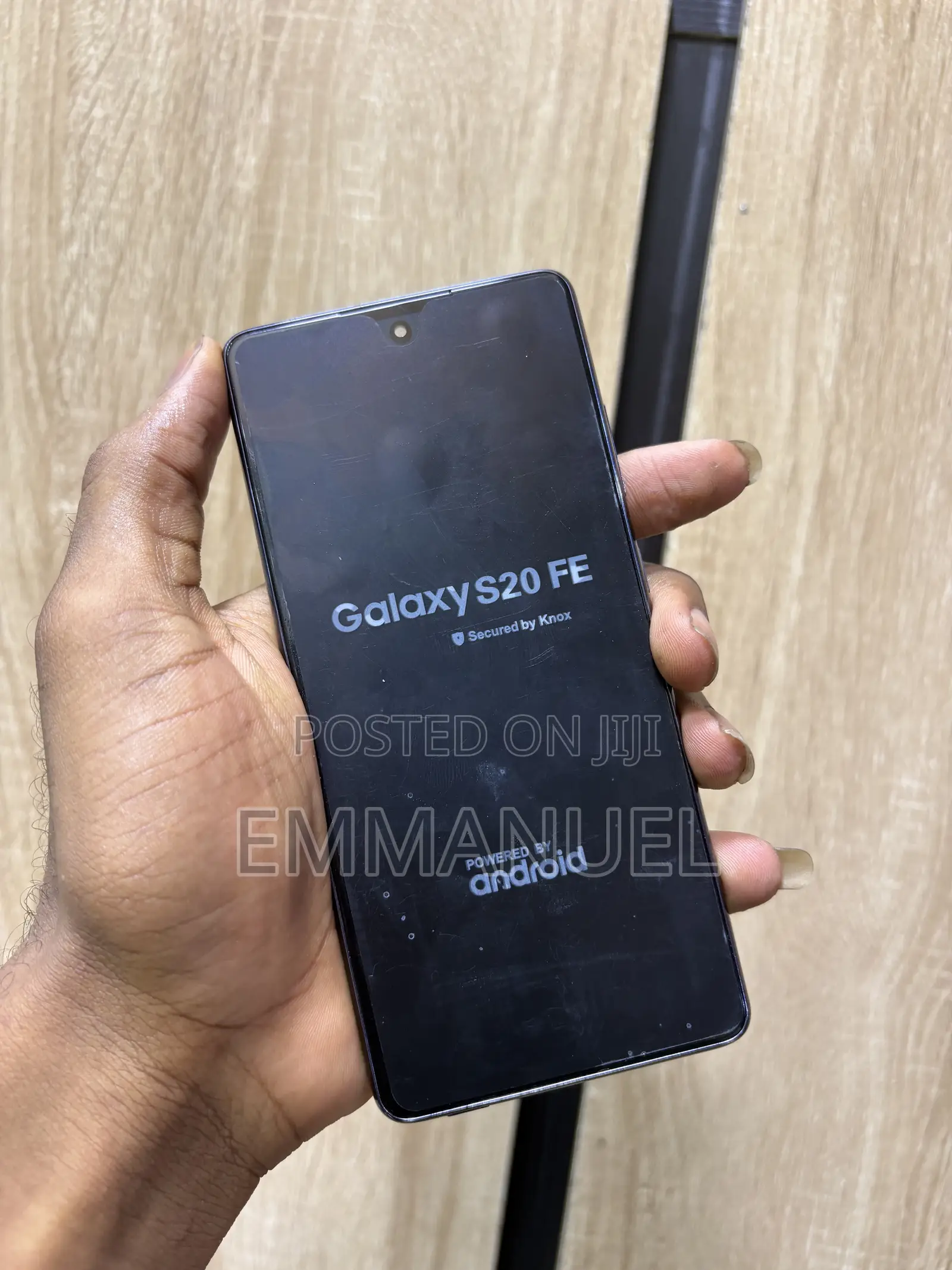 Samsung Galaxy S20 FE 128 GB Black