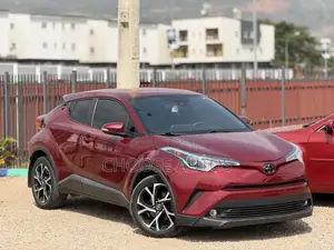 Toyota C-HR 2018 Red