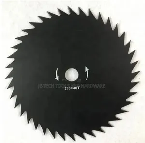 255mm 40T Brush Cutter Blade