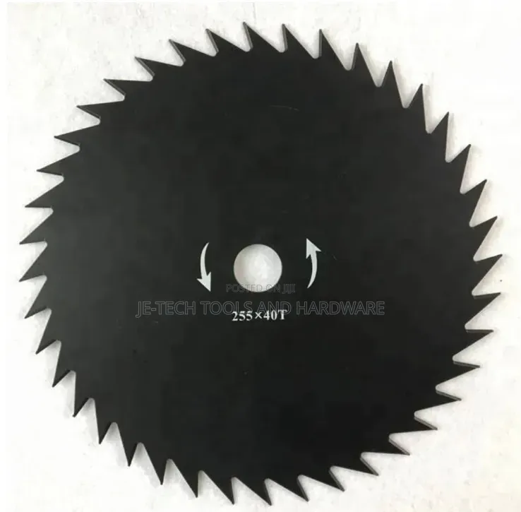 255mm 40T Brush Cutter Blade