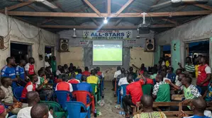 Projector Hire for Football Viewing in Ibadan