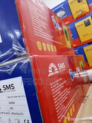 SMS 6.5kwh 48v Hybrid Solar Inverter