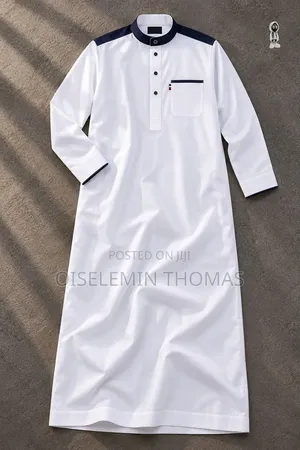 High Quality Longsleeve Jalabia Available in Sizes 56-62