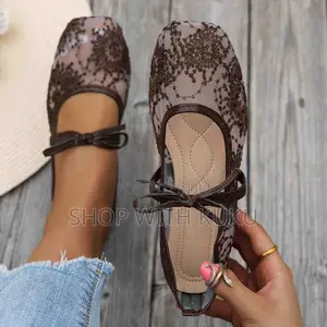 Mary Jane Ballerina Flat Shoes for Women