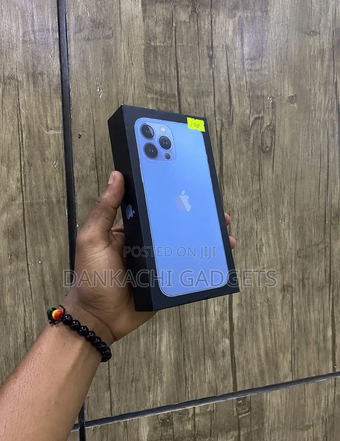 New Apple iPhone 13 Pro Max 128 GB Blue