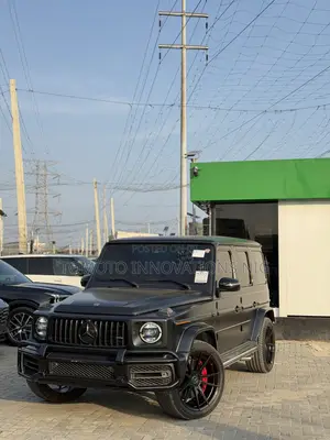 Mercedes-Benz G-Class G 63 AMG 4MATIC 2020 Black