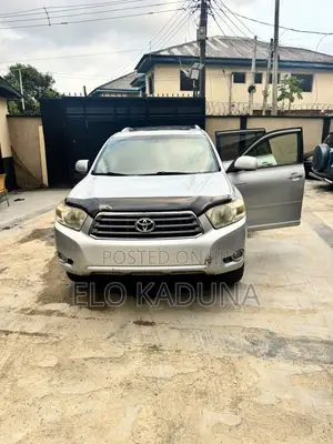 Toyota Highlander 2008 Silver