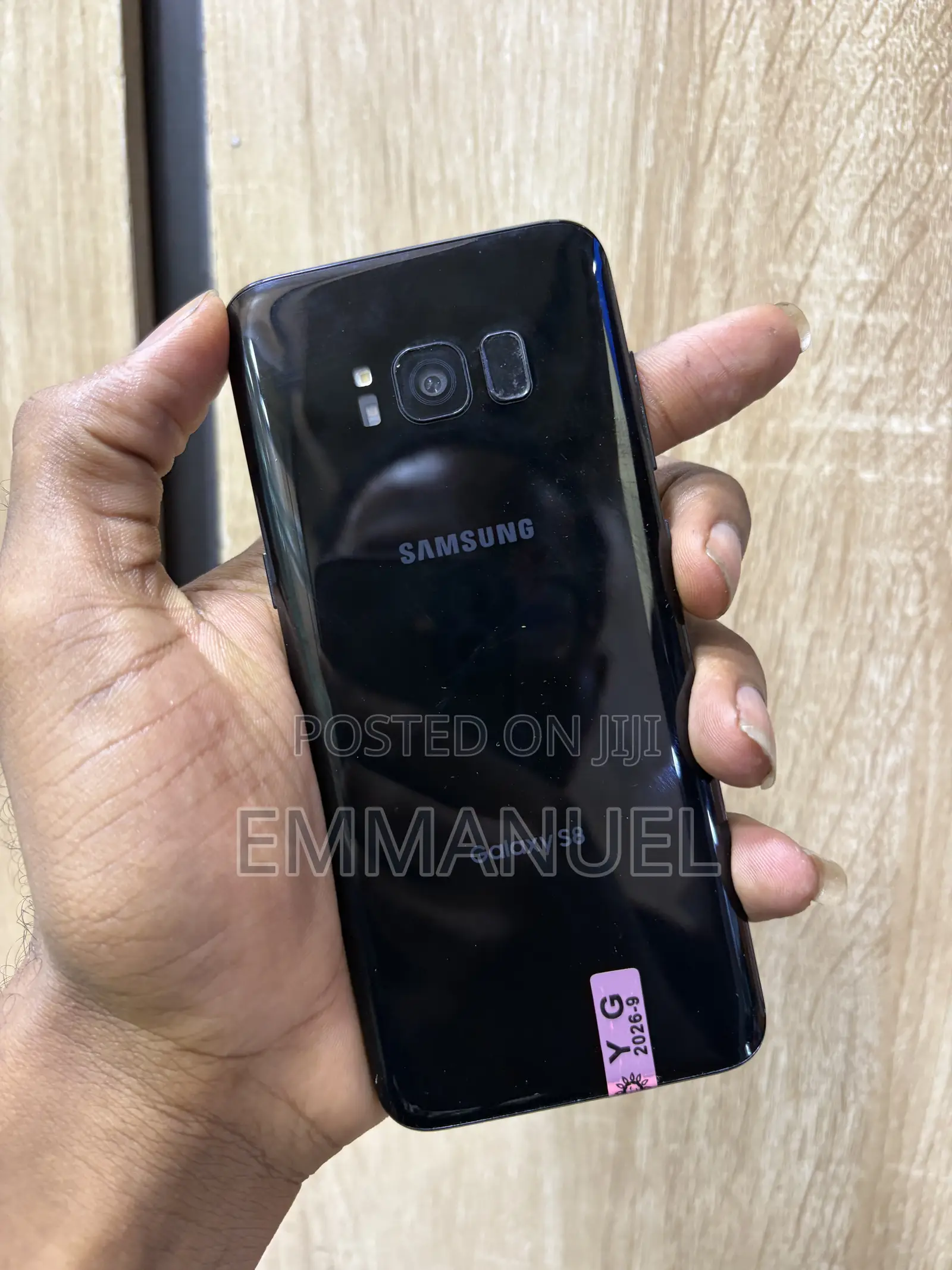 Samsung Galaxy S8 64 GB Black