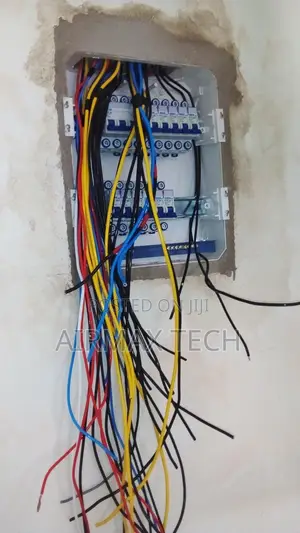 Professional Electrician in Ajah