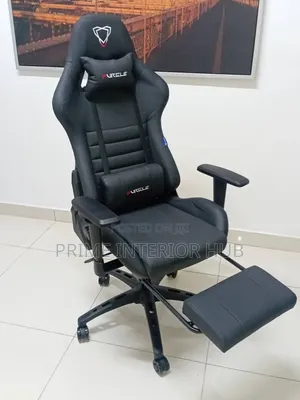 Furgle PU Leather Office/Gaming Chair With Lumbar Support