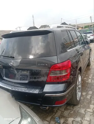 Mercedes-Benz GLK-Class 350 4MATIC 2011 Gray
