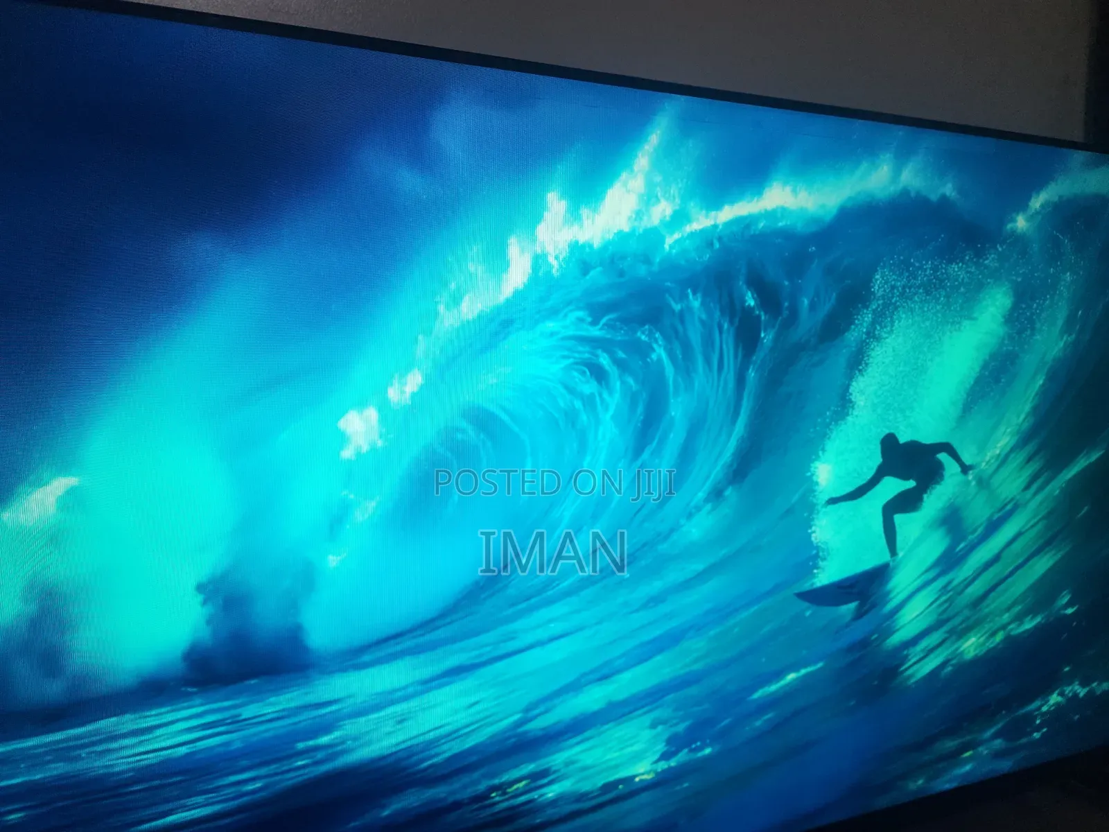 LG Frameless 50 Inches Android Smart TV