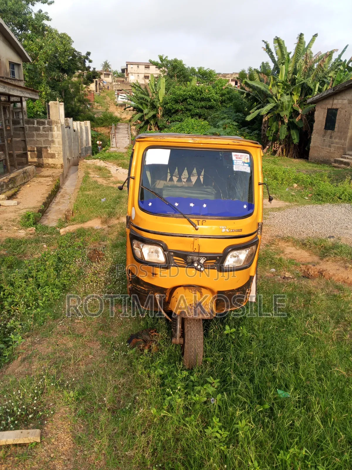 Tricycle 2022 Yellow