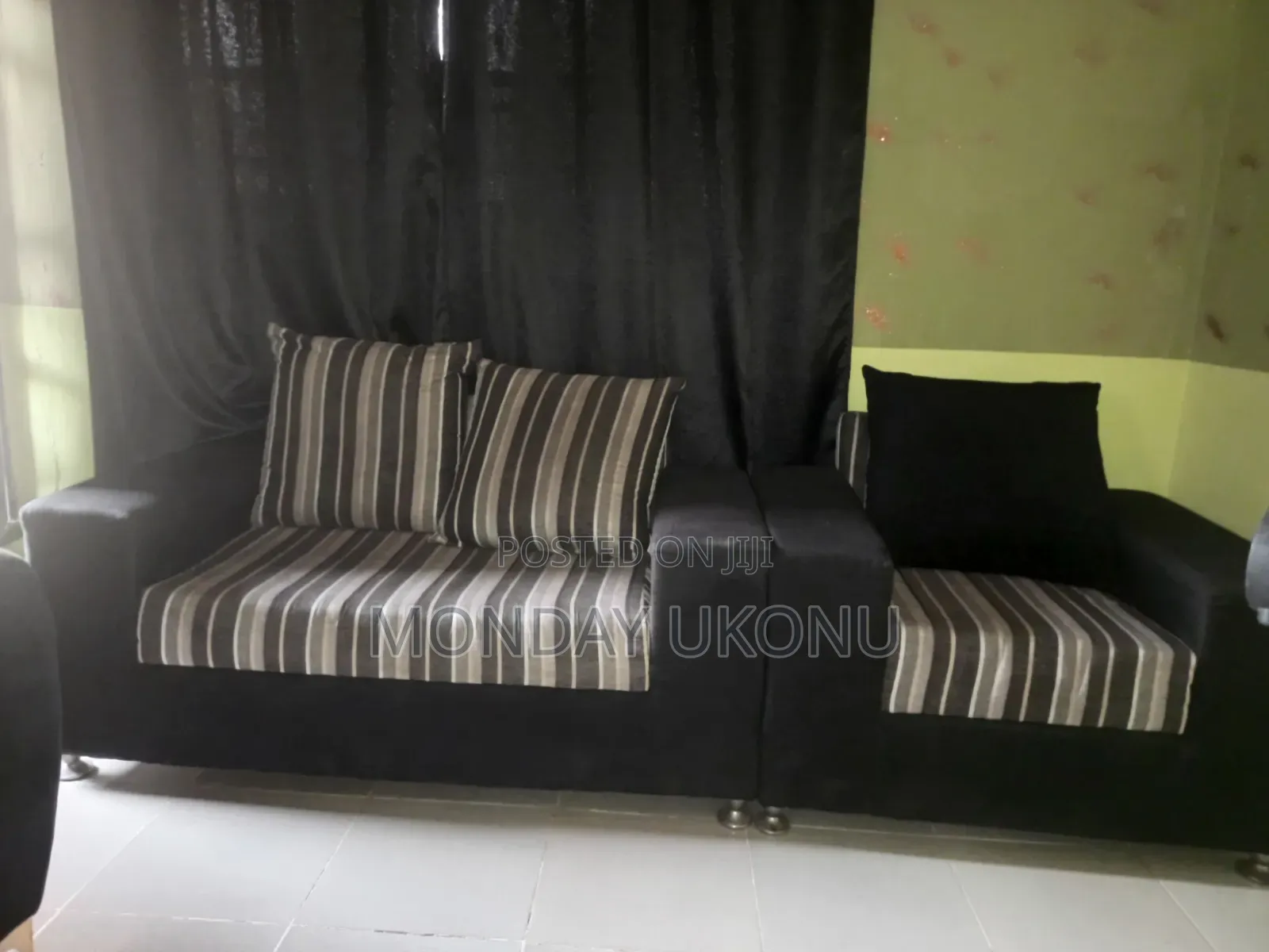 Single and Double Seater Sofa