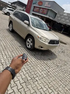 Toyota Highlander Limited 4x4 2008 Gold