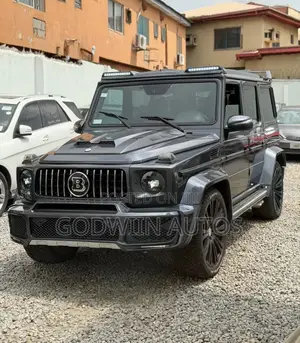 Mercedes-Benz Brabus G 800 2015 Gray