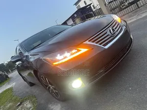 Lexus ES 2014 Black