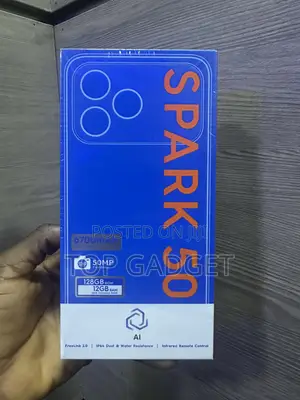 New Tecno Spark 50 128 GB Orange