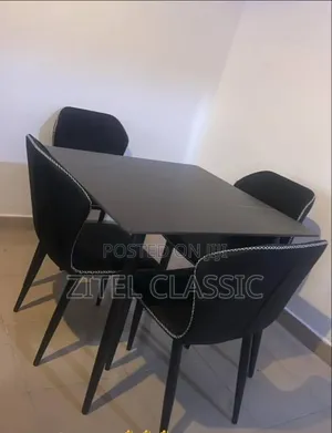 Quality Dining Table Set by 4 Seaters