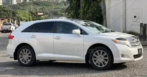 Toyota Venza 2011 White