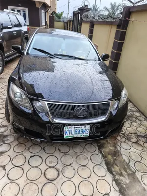 Lexus GS 350 2012 Black