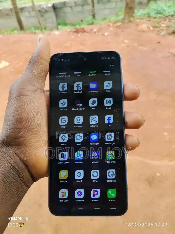 Itel Power 70 128 GB Black