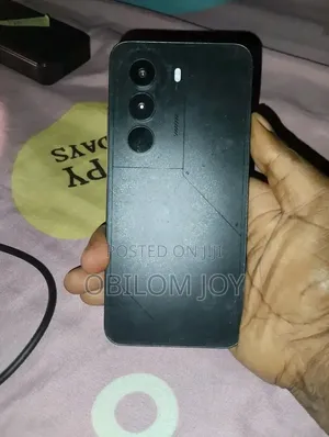 Itel Power 70 128 GB Black