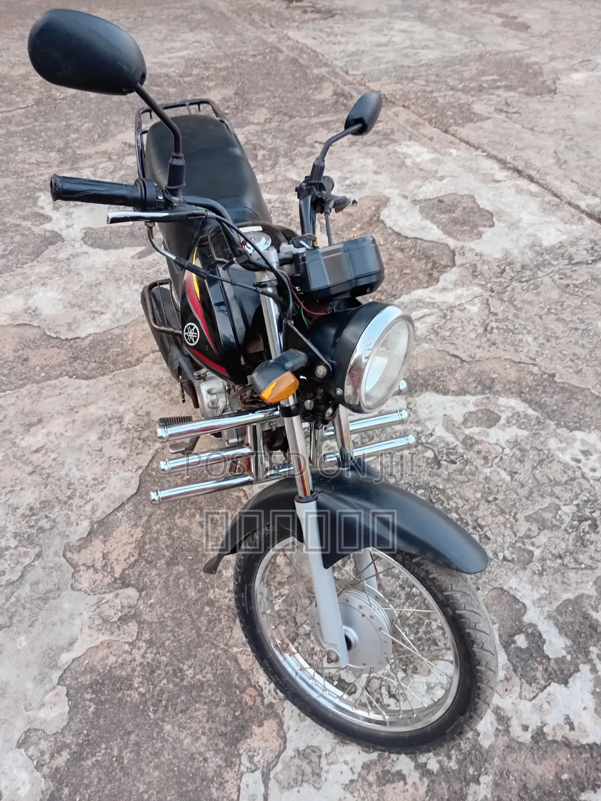 Yamaha 2024 Black