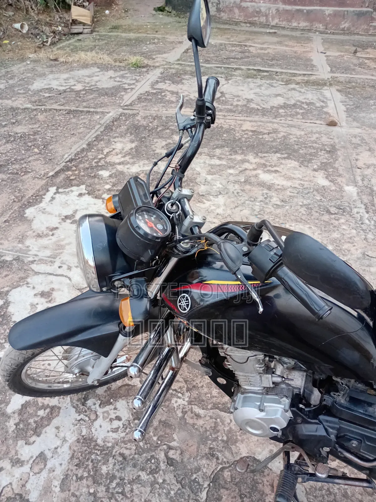 Yamaha 2024 Black