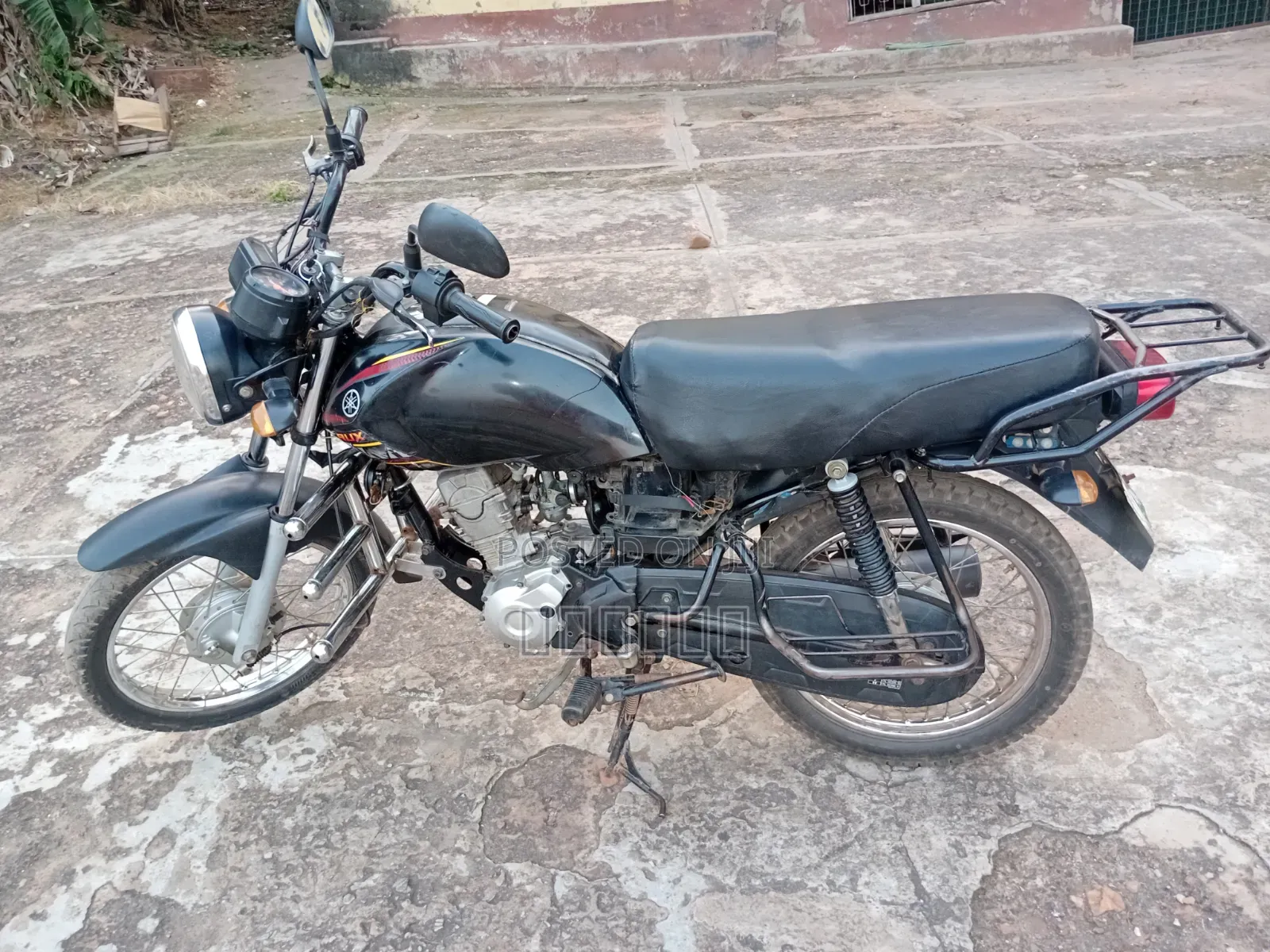 Yamaha 2024 Black