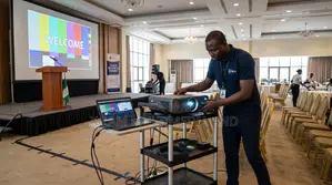 Projector Hire and Setup Service in Ibadan