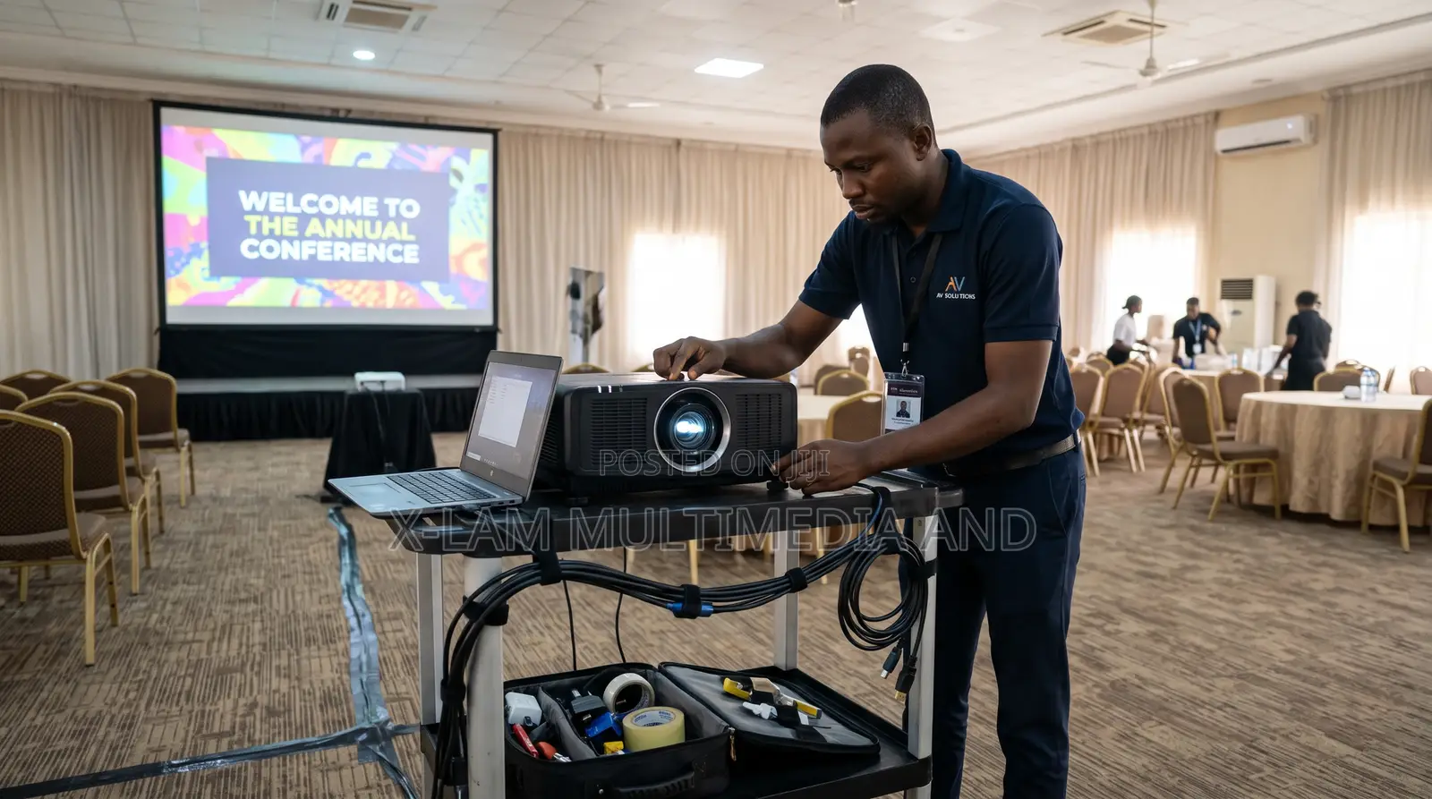 Projector Hire and Setup Service in Ibadan