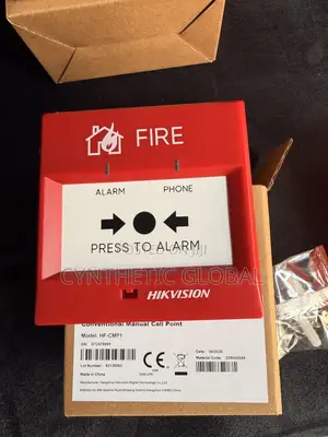 Hikvision Conventional Manual Call Point(model:hf-Cmp1)