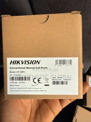 Hikvision Conventional Manual Call Point(model:hf-Cmp1)