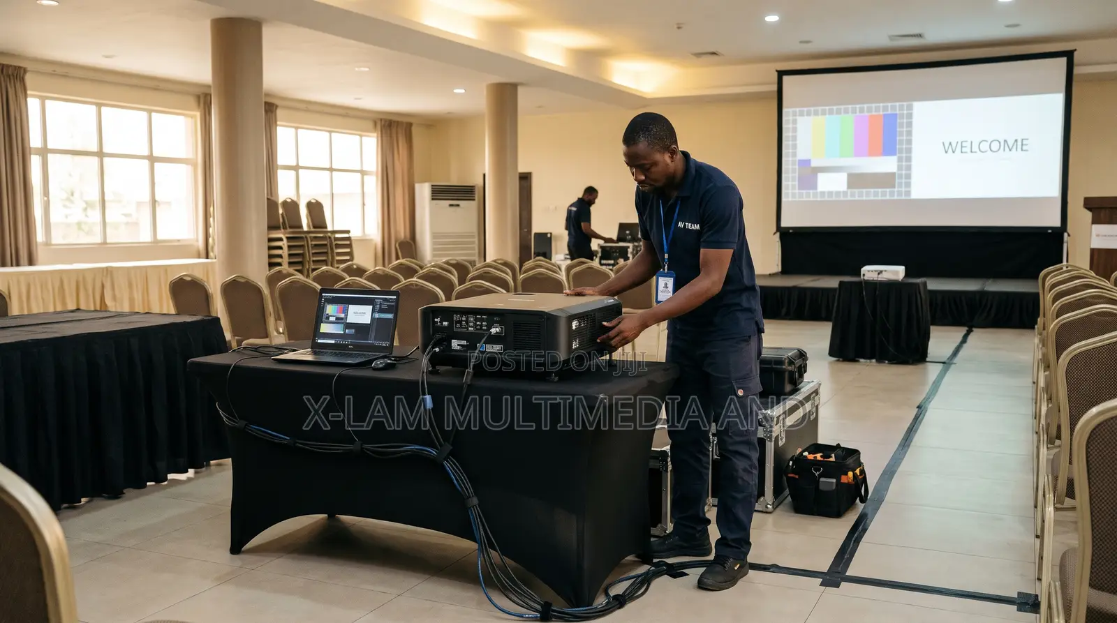 Projector Hire and Setup Service in Ibadan