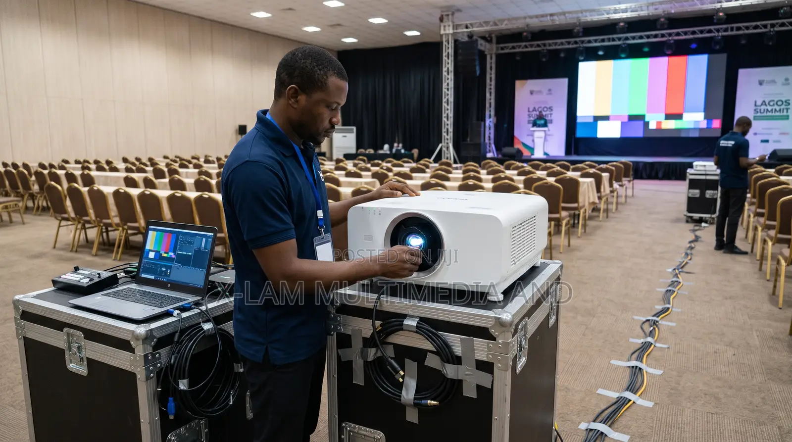 Projector Hire and Setup Service in Ibadan