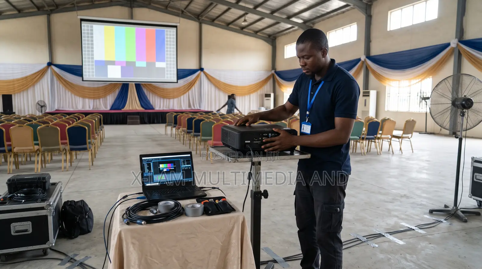 Projector Hire and Setup Service in Ibadan