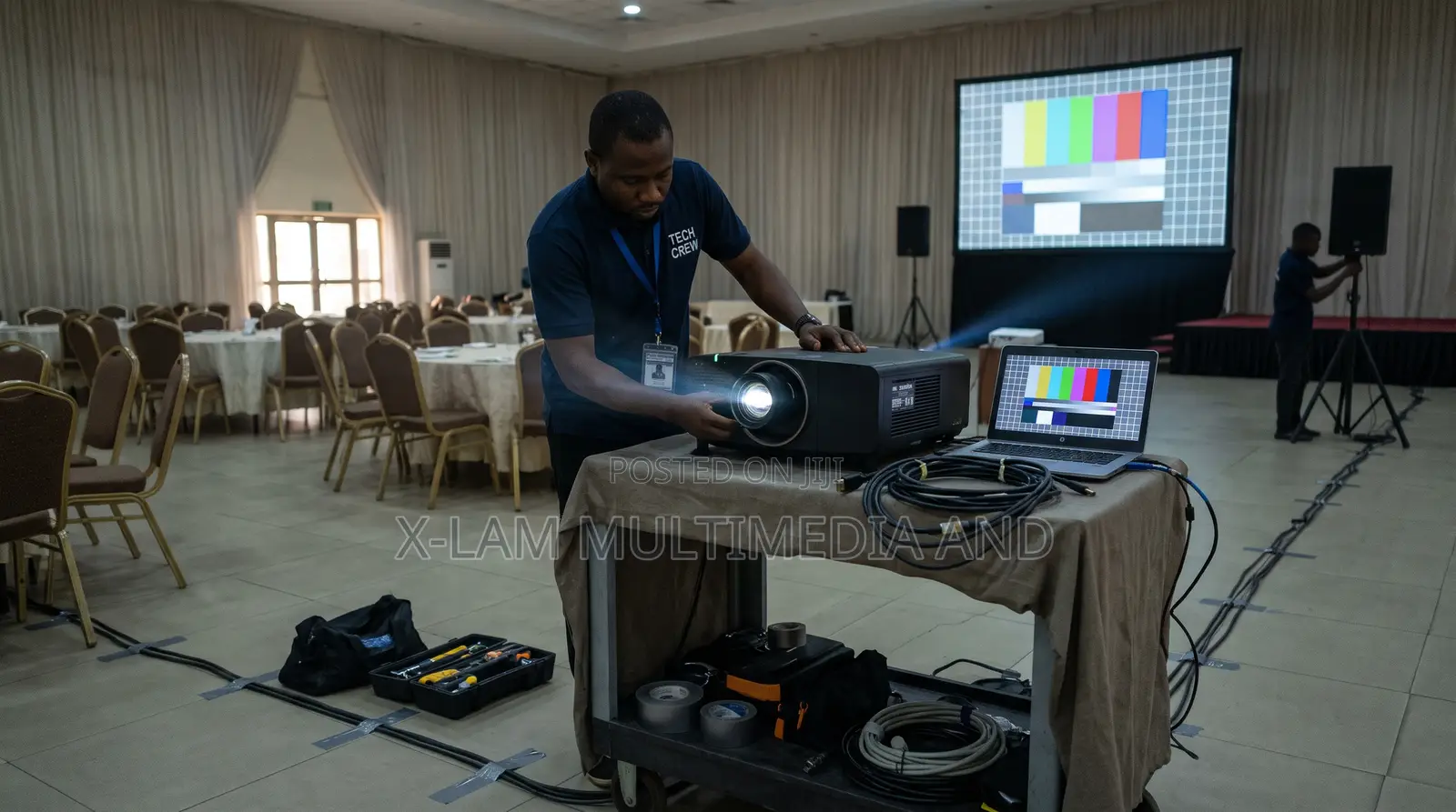 Projector Hire and Setup Service in Ibadan