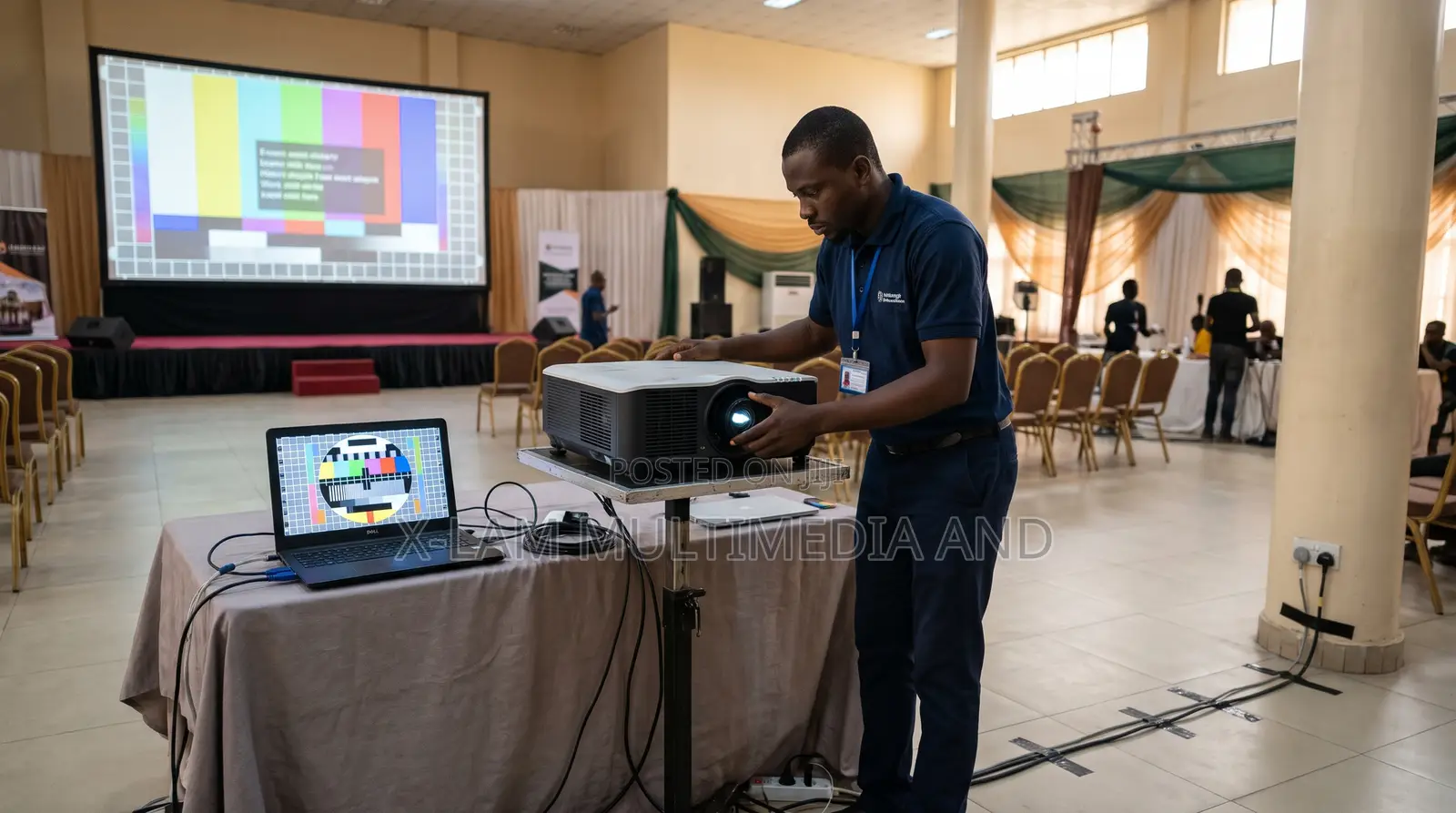 Projector Hire and Setup Service in Ibadan