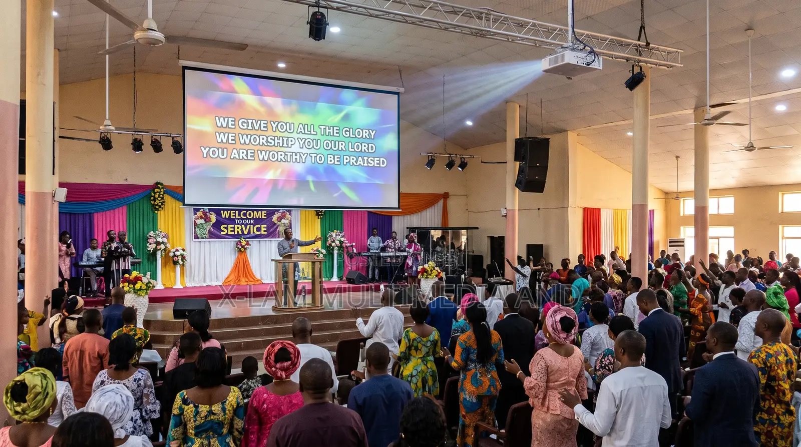 Projector Hire and Setup Service in Ibadan