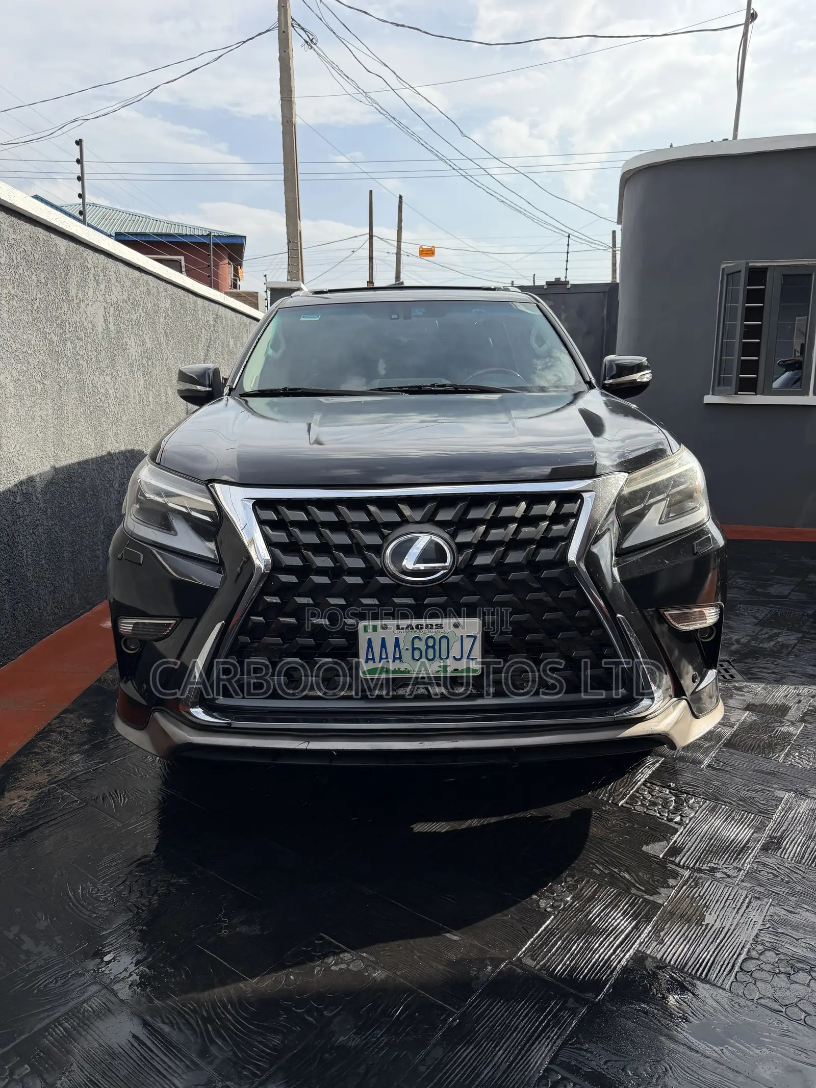 Lexus GX 460 Premium 2013 Black