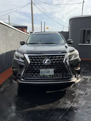 Lexus GX 460 Premium 2013 Black