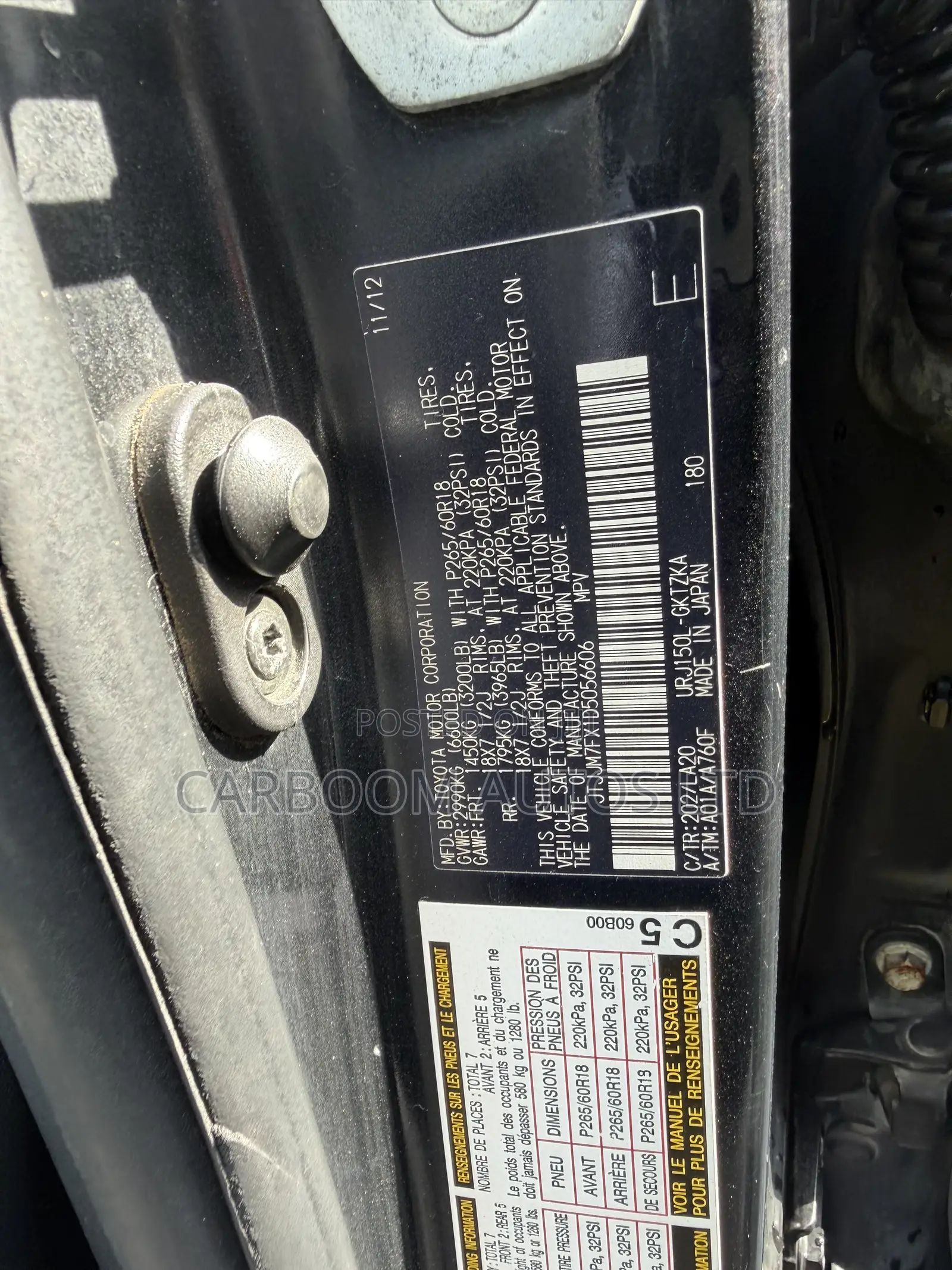 Lexus GX 460 Premium 2013 Black