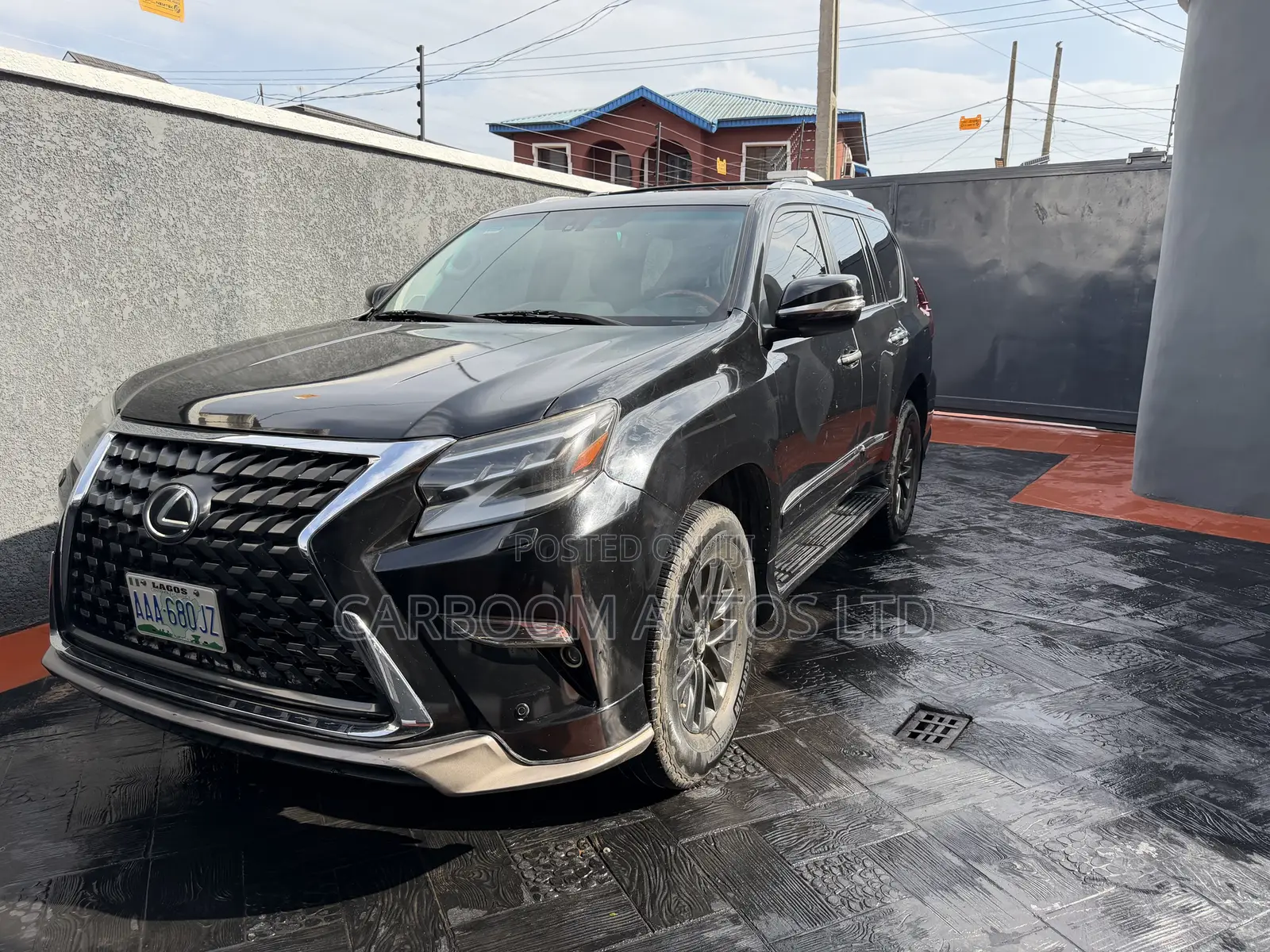 Lexus GX 460 Premium 2013 Black