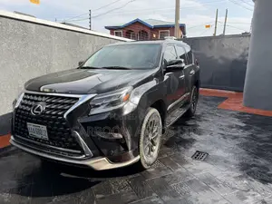 Lexus GX 460 Premium 2013 Black