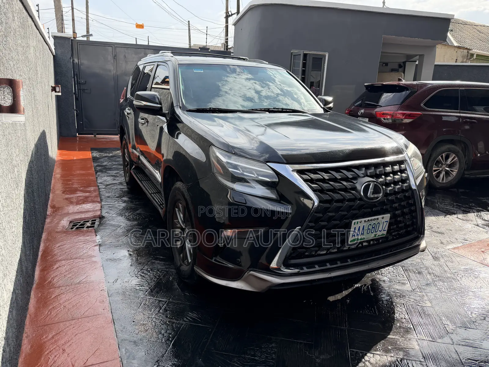 Lexus GX 460 Premium 2013 Black