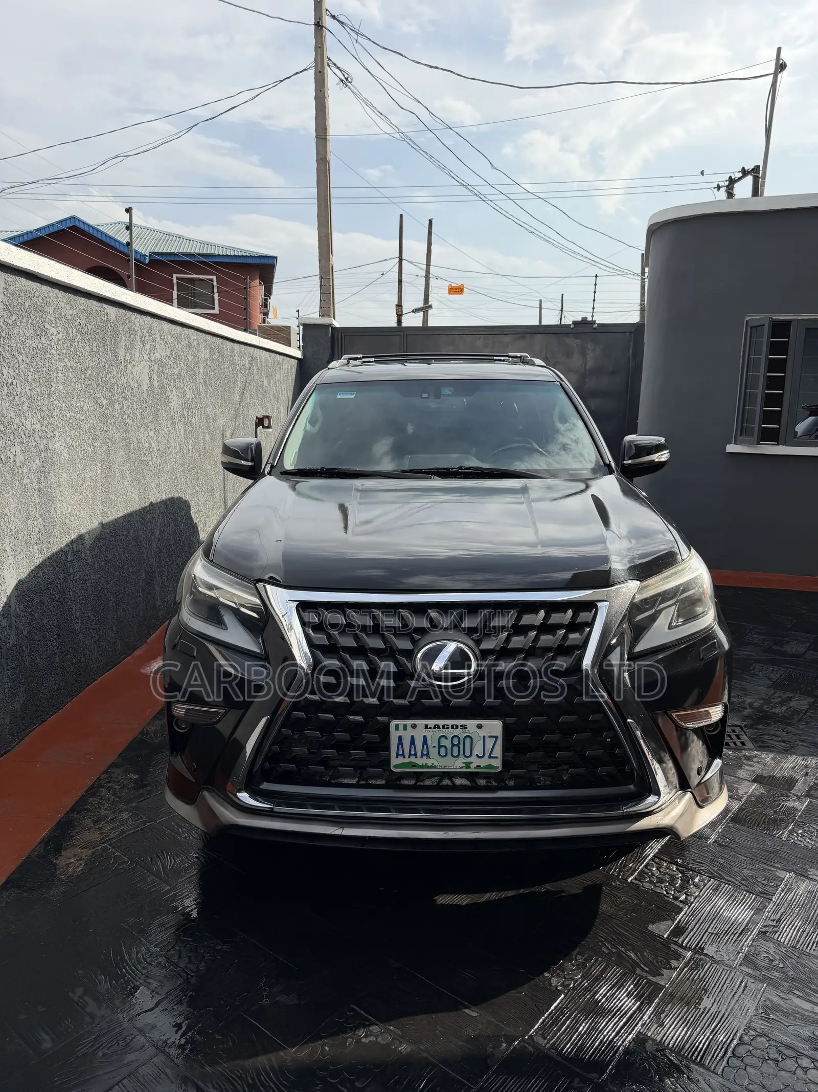 Lexus GX 460 Premium 2013 Black