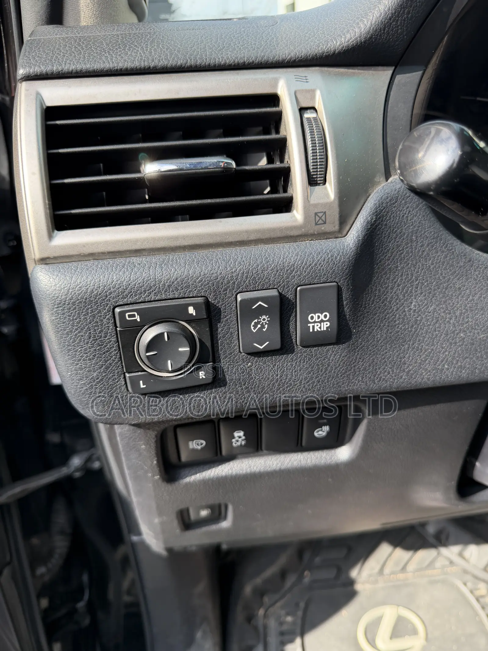 Lexus GX 460 Premium 2013 Black